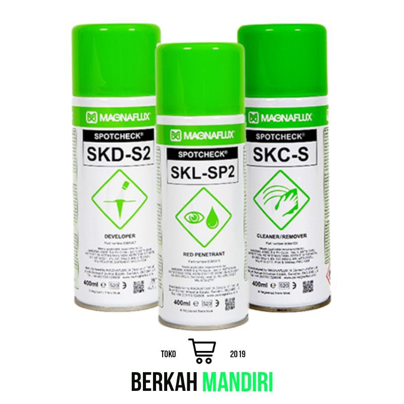 Magnaflux spotcheck (Developer,Cleaner,Penetrant) | Shopee Philippines