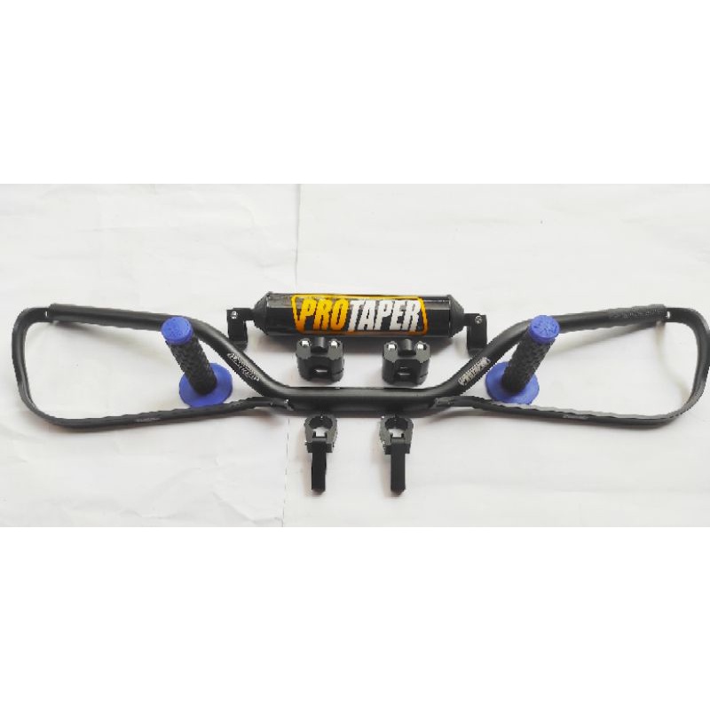 Fatbar proteper Handlebar Package Type higt twinwall handgrip,riser plus handguard protaper