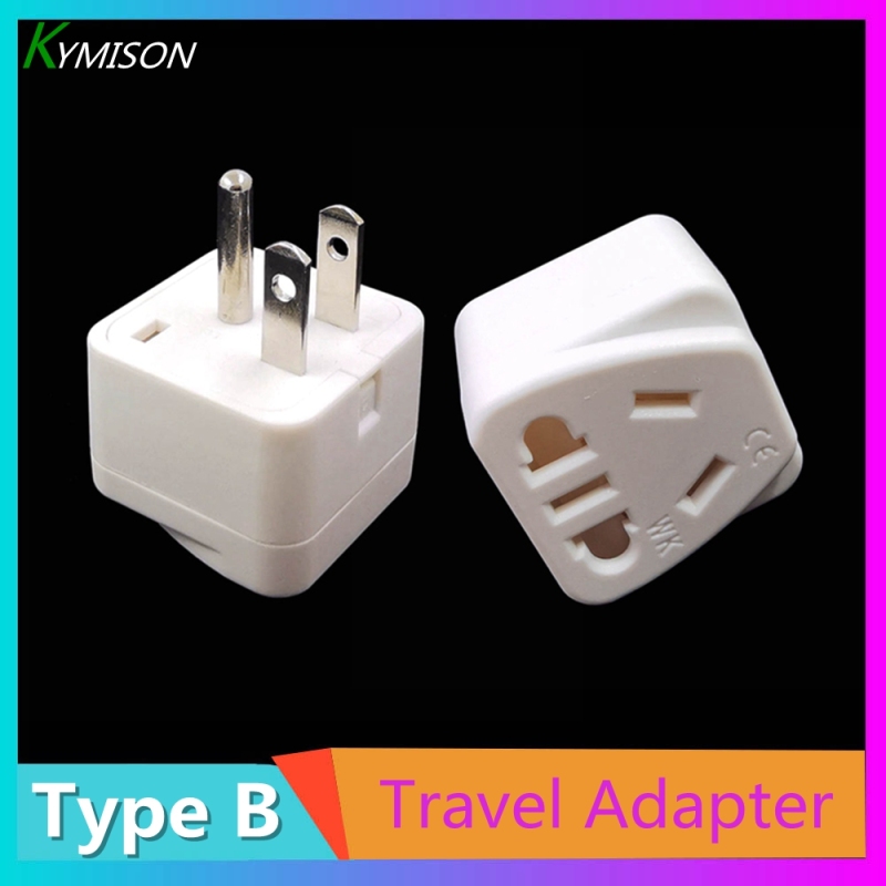 US Japan Travel Adapter, US/AU/EU/China 2pin 3pin Socket To America ...