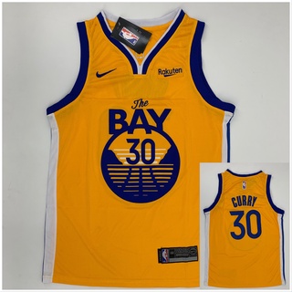 WLJ #30 Stephen Curry Basketball Jerseys Warriors 2021 Oakland