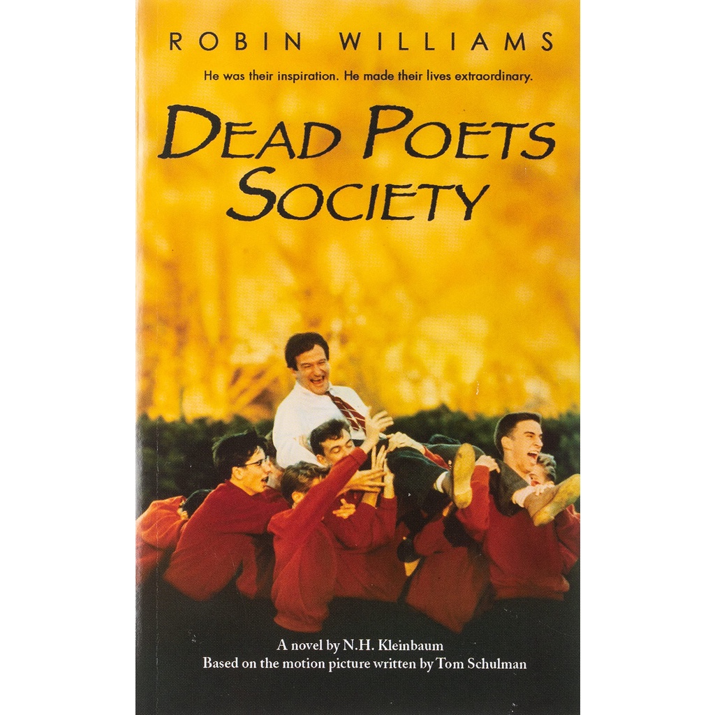 Dead Poets Society [Paperback] By: N. H. Kleinbau | Shopee Philippines