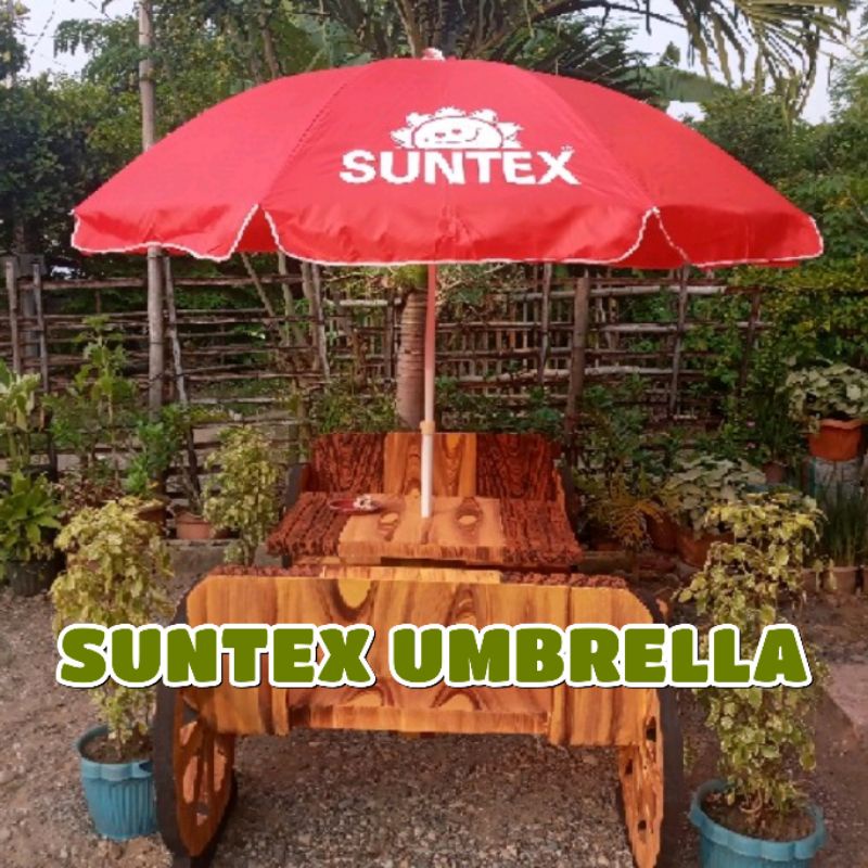 Dw80 Suntex Umbrella 100 Nylon Material Poly Canvas Shopee Philippines