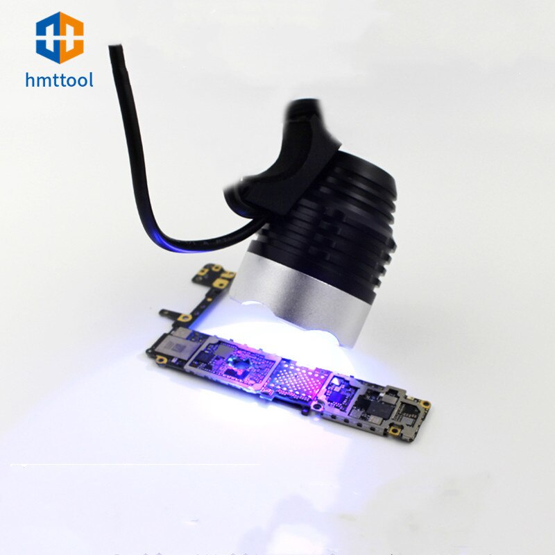 UV Glue Curing Lamp USB LED Ultraviolet Curing Purple Light For IPhone