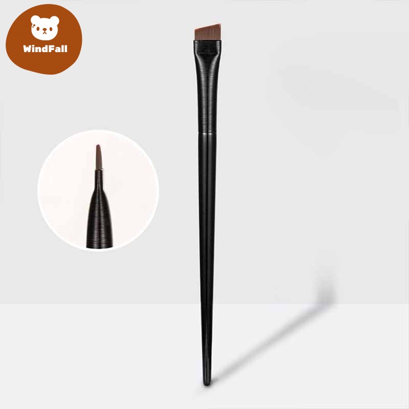 UltraFine Blade Eyeliner Brush Eyebrow Brush Fine Oblique Head Lady