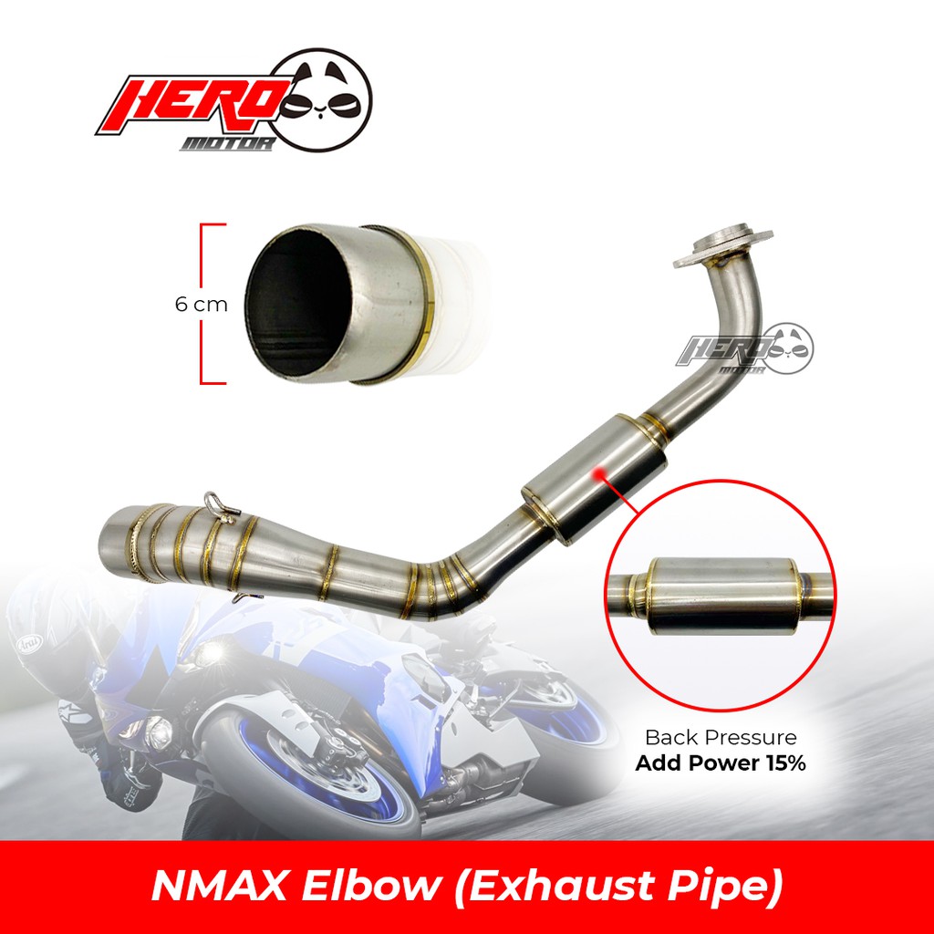 Motorcycle on sale exhaust resonator