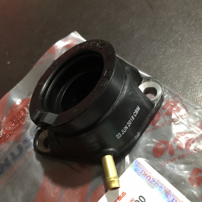 Black Rubber Intake Manifold 13110B25G10N000 for Suzuki Satria FU 150 ...
