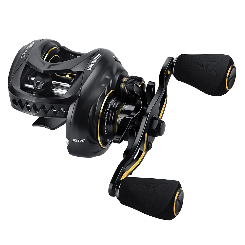 KastKing MegaJaws Elite Baitcasting Reels, Patented AMB System