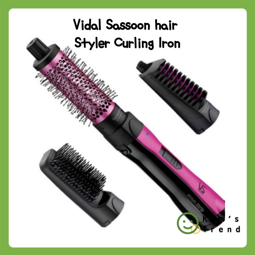 Vidal sassoon curling wand sales
