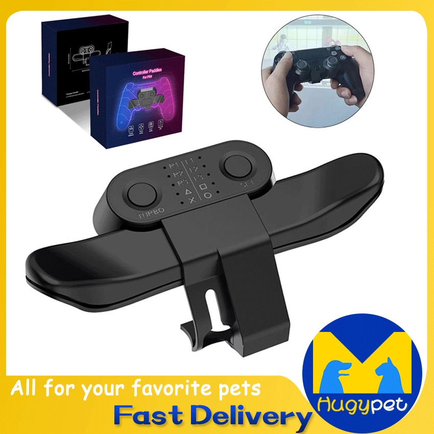Controller Back Button Attachment For SONY PS4 Gamepad Rear Extension ...
