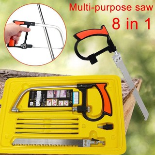 Magic Handsaw Set, 14 In 1 Multi Purpose Diy Bow Saw, Universal Hand Saw  Kit Toolbox