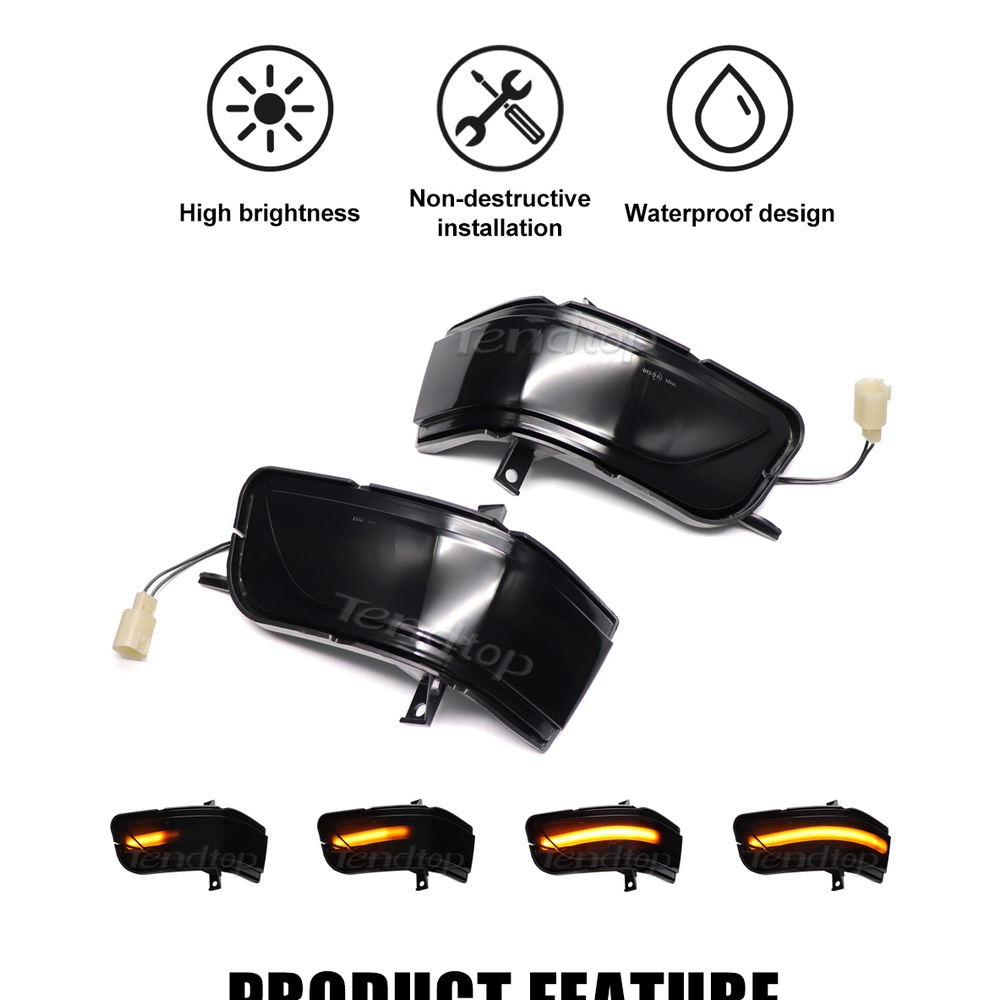 2 Pieces Package Honda CRV CRV 20072011 Crosstour 20122016 Sequence