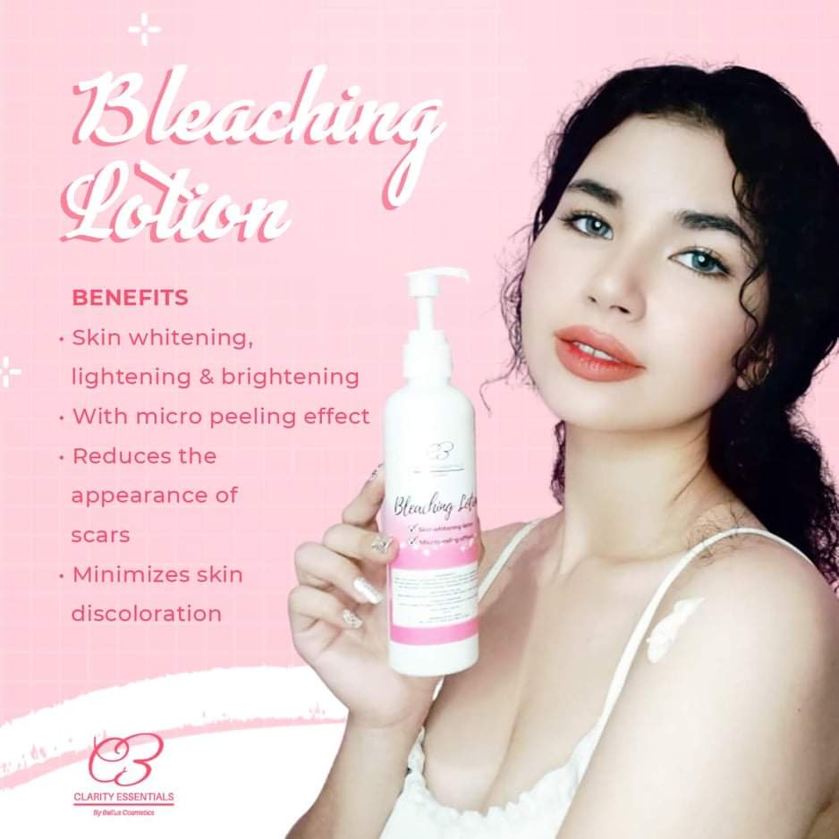 Clarity Essentials Body Whitening Set ( Lotion and Micropeeling Soap