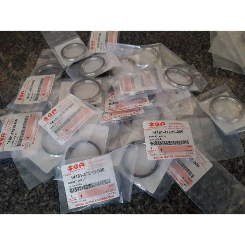 Sgp exhaust gasket Raider 150 carb and fi genuine.. Shopee Philippines