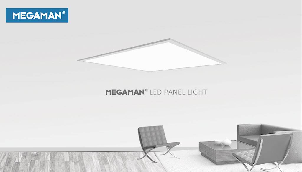 Megaman LED Ceiling Light Ultrathin Panel Light 40W 6500K Daylight ...