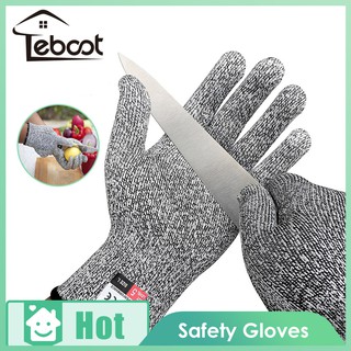 Anti-cut Gloves High Performance Protection Level 5 Work Gloves Kitchen  Protection Glove For Fish Fillet, Meat Cutting, Mandoline, Oyster And  Carvings