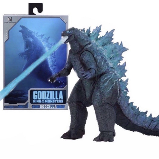 Neca godzilla king of deals the monsters toys