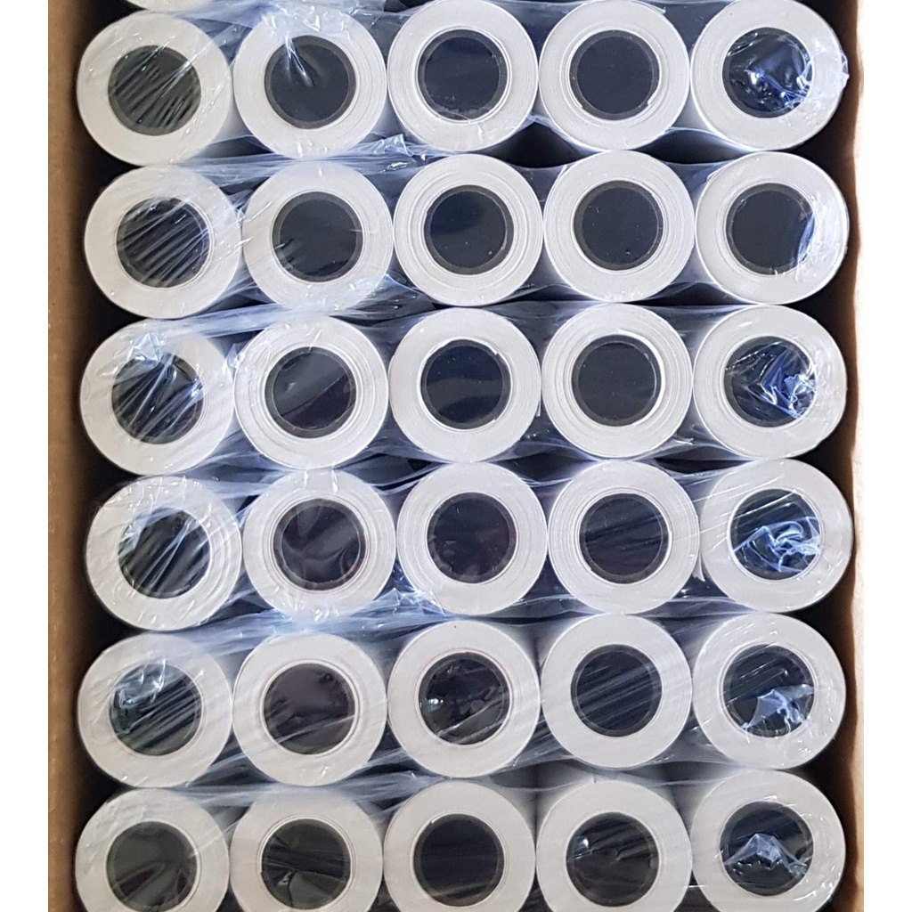 100 rolls Thermal Paper 57mm x 30mm Pos Receipt use for Thermal Printer