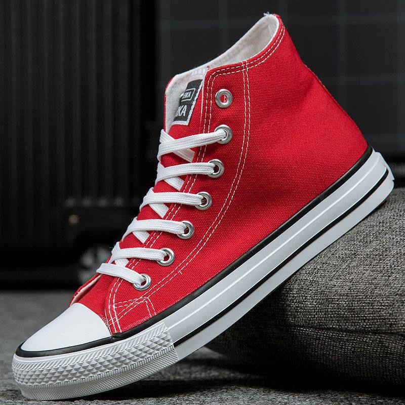 Men s and women s shoes general Converse canvas shoes Converse women s high top coupleshoes