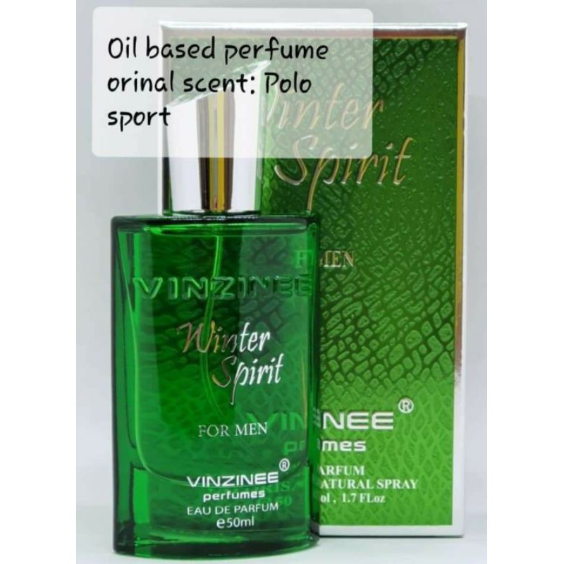 WINTER SPIRIT VINZINEE PERFUMES 50ML Shopee Philippines