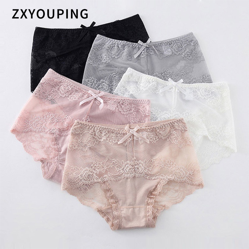 Hollow Out Plus Size Lace Panties M-XXL | Shopee Philippines