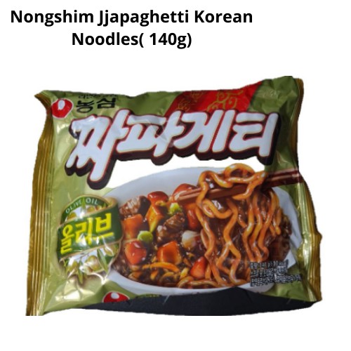 Nongshim Jjapaghetti Korean Noodles( 140g) Shopee Philippines
