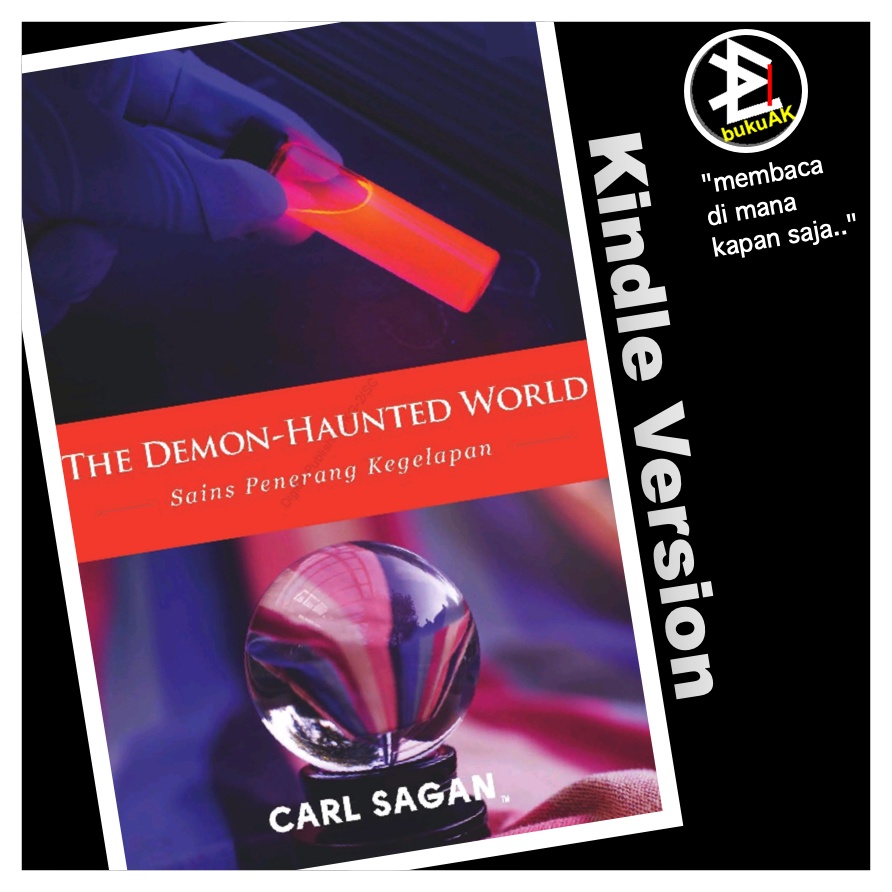 The Demon Haunted World - Carl Sagan | Shopee Philippines