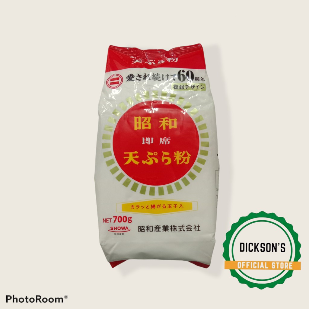 Japan Showa Tempura Batter Mix (700g.) Shopee Philippines