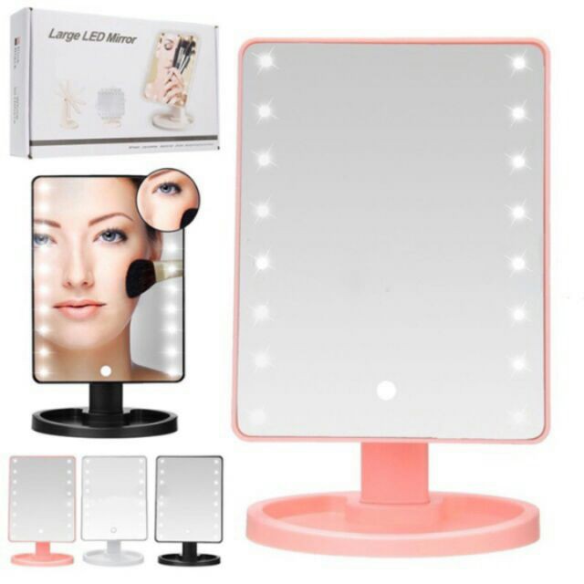 Led deals mirror shopee