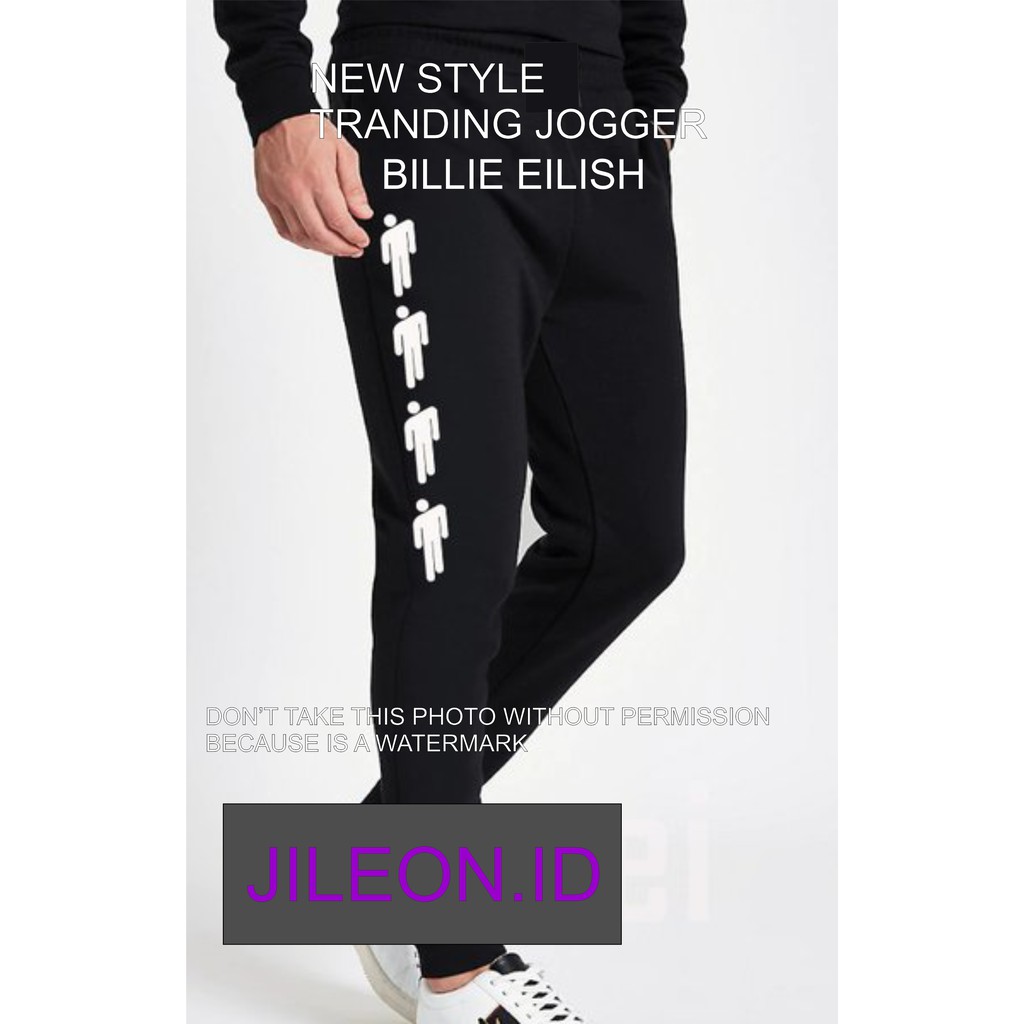 Joggers discount billie eilish