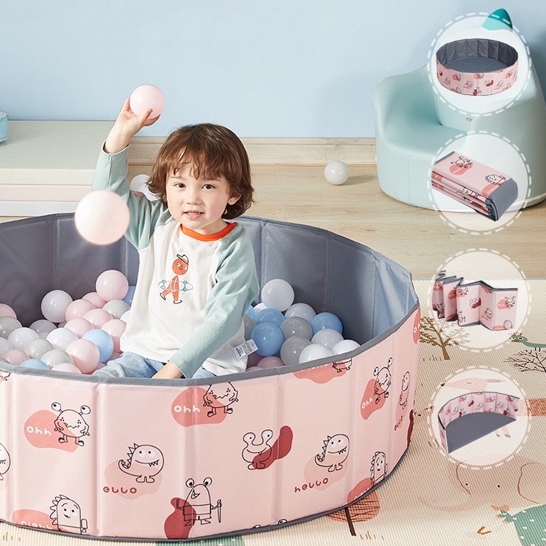 Baby playpen hot sale ball pit