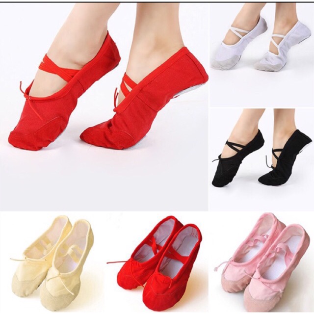 Part 1 Baby Women kids ballet shoes(ship agad) | Shopee Philippines