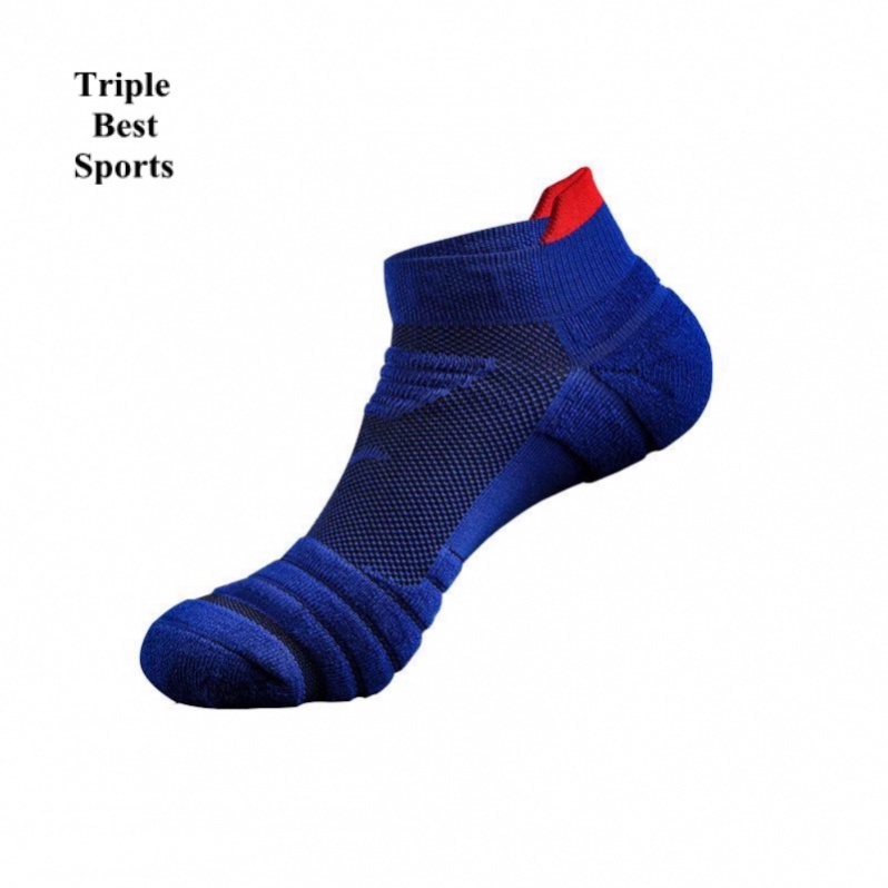1 Pair Of Professional Absorbent Sport Running Socks For Men | Shopee ...