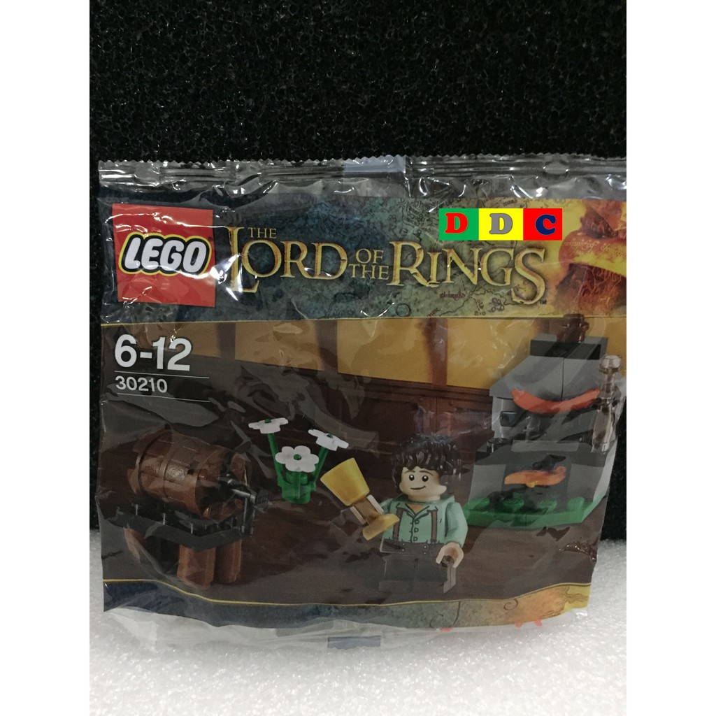 LEGO LOTR 30210 FRODO WITH COOKING CORNER POLYBAG (SEALED)