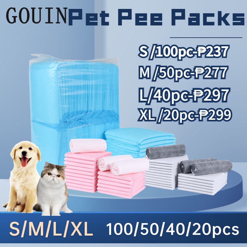 Cat wee wee pads sales