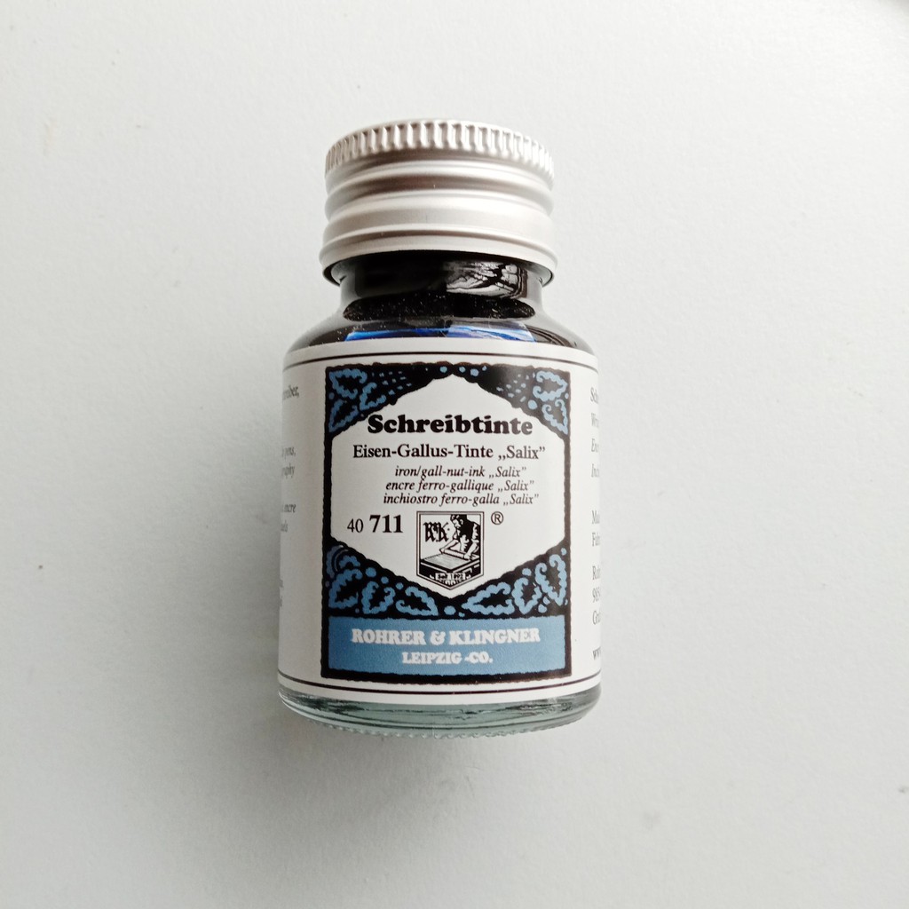 Rohrer & Klingner Dokumentus Encre Noire Pour Documents - Flacon 50 Ml
