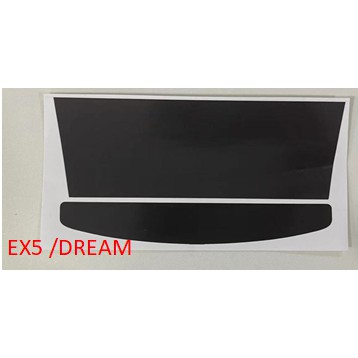 STICKER METER TINTED EX5 EX5 DREAM | Shopee Philippines