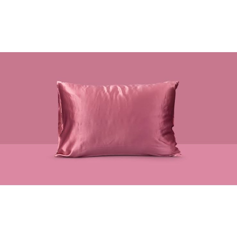 Silk Satin Pillowcase (SIZES (15x15) (17x23) (18x28)(20x30) Shopee Philippines