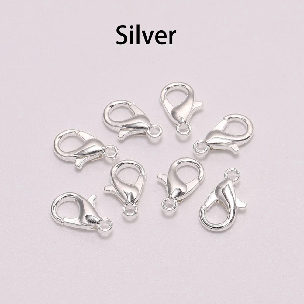 St.kunkka 10pcs/pack 1021mm Lobster Clasp For Necklace Bracelet