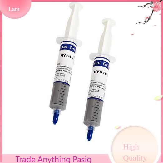 (SET OF 2) Thermal Paste HY510 Thermal Grease for CPU and GPU Large