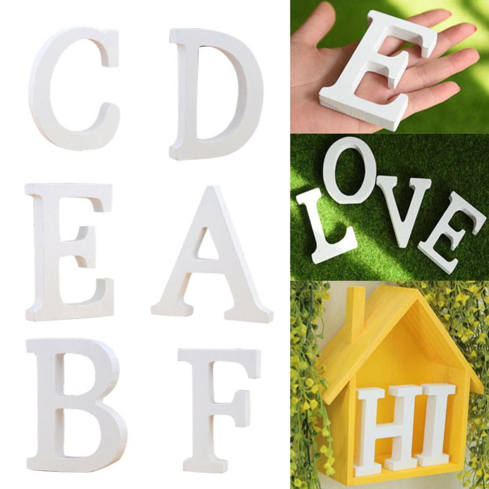 Decorative Letters Wall Letters Alphabet Signs AS FreeStanding Cutout