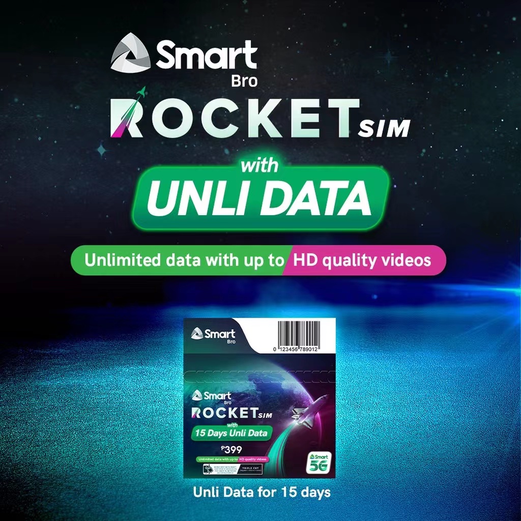 Shop smart rocket sim for Sale on Shopee Philippines
