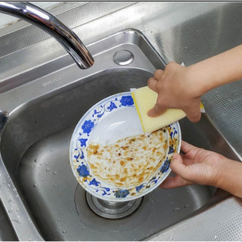 Sponge Washing Dishes Colorful Sponge Sponge Coir Nets Dishwashing