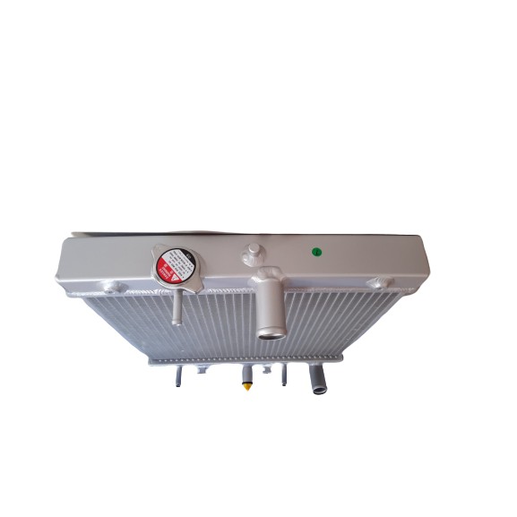 TOPCOOL Original Full Aluminum Radiator 2 Rows for Honda Civic AT 92-00 ...