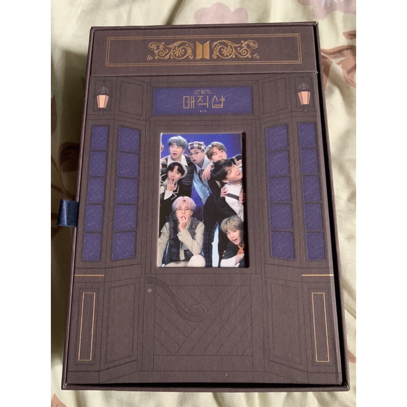 BTS Official 5th Muster Magic Shop DVD | Shopee Philippines