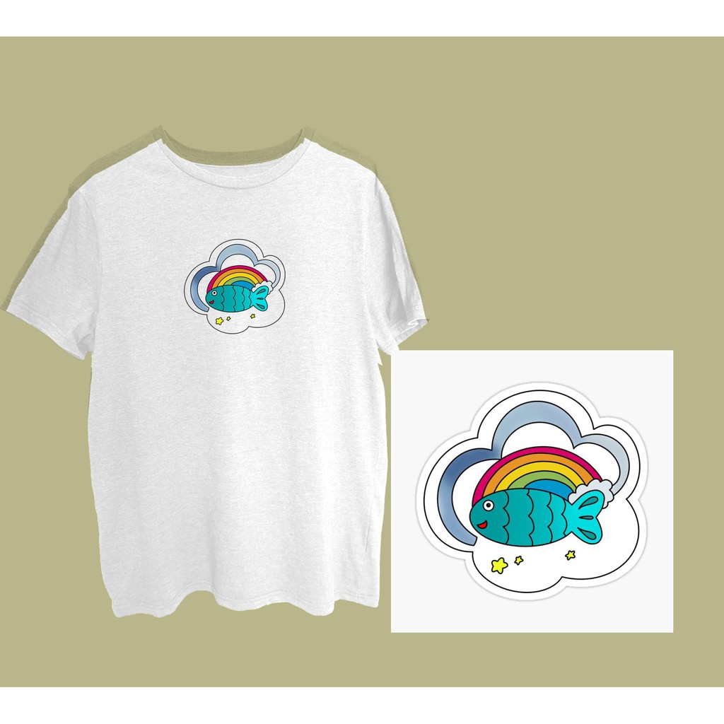 BL Shirt | PondPhuwin Collection | Fish Upon The Sky | UNISEX