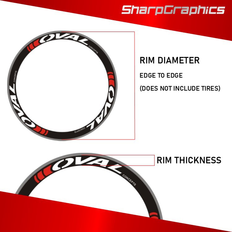 STICKER DECAL ONLY Zipp 35mm BIKE RIM BRAND | Shopee Philippines
