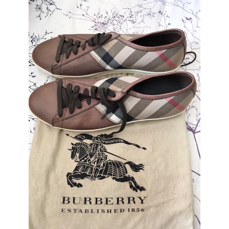 Burberry established 1856 clearance shoes