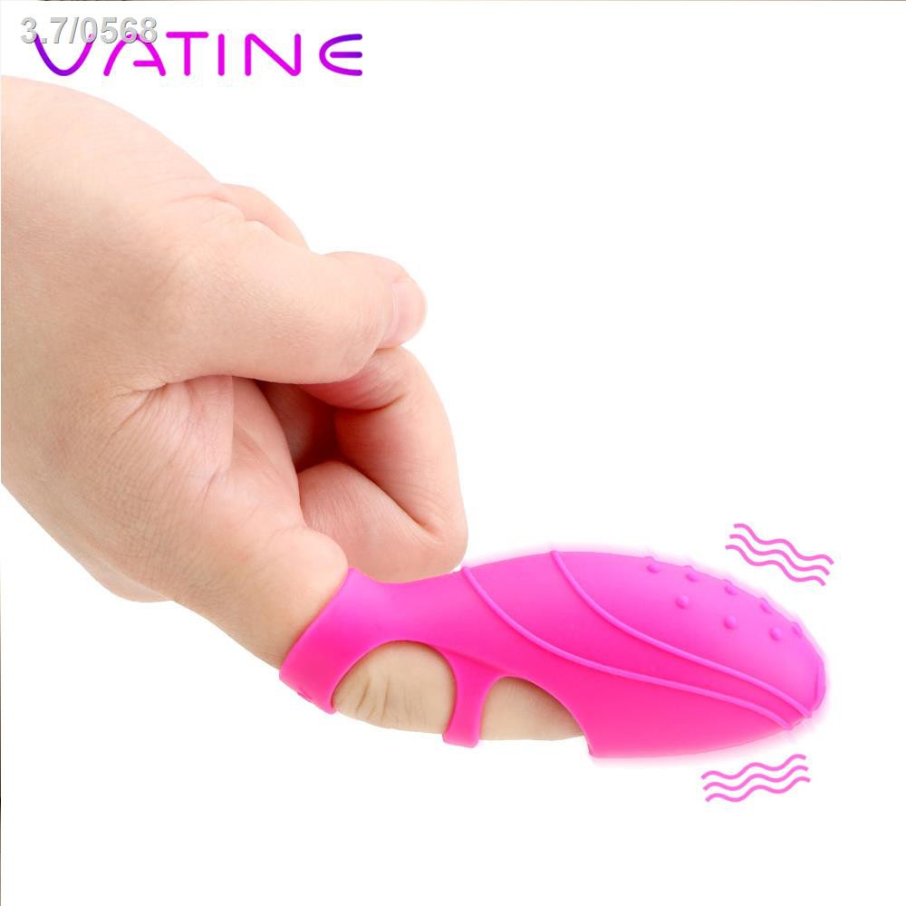 OriginalVATINE Finger Vibrator Clitoris G Spot Stimulator Woman Adult Lesbian  Sex Toys for Erotic Pr | Shopee Philippines