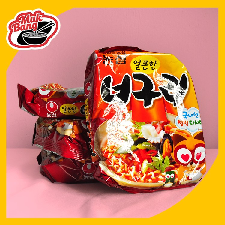 Nongshim Shin Ramyun Original/Shrimp/Kimchi/Curry Ramen 120g | Shopee ...