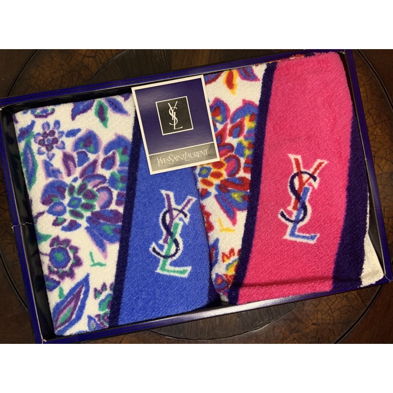 Ysl discount hand towel